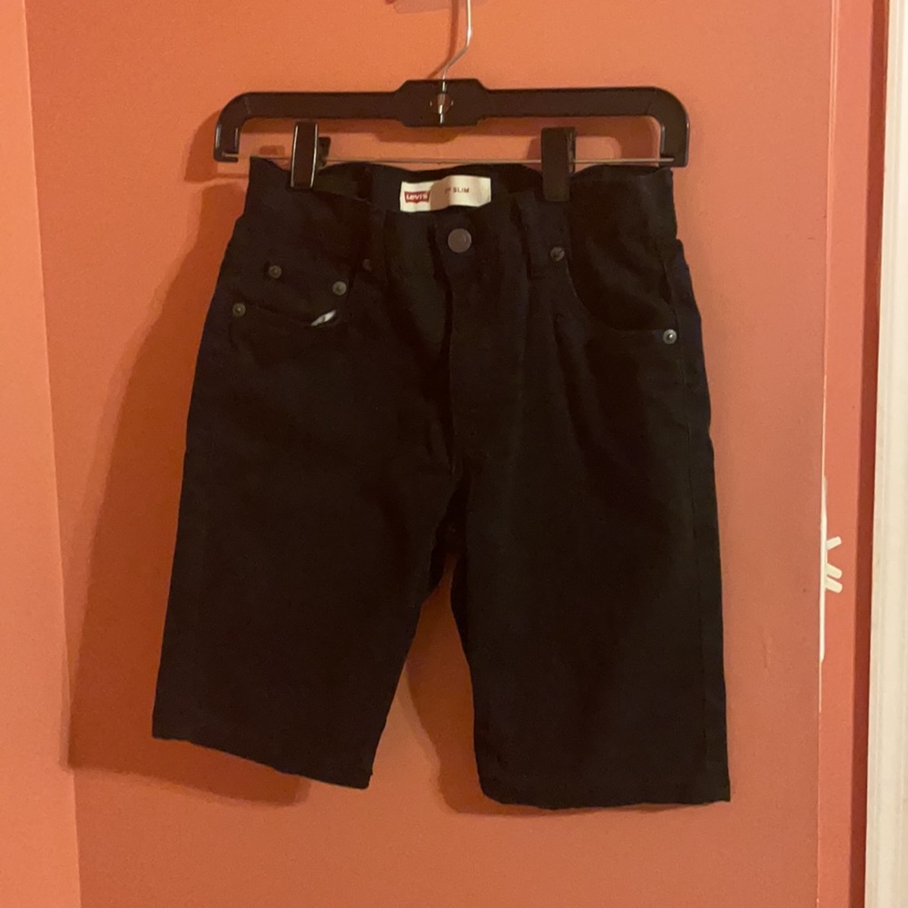 Blue Levi shorts